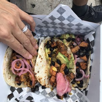 BREW Five Points - Roasted Veggie Tacos - Coffee & Tea Near Me - Jacksonville, Florida