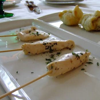 Villa Christina - hors d'oeuvre: chicken - Italian Near Me - Atlanta, Georgia Villa Christina - hors d'oeuvre: chicken - Italian Near Me - Atlanta, Georgia