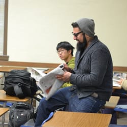 The Pacifican - One of the weekly meetings