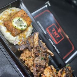 TNT Rooftop Restaurant - Tasting Sampler