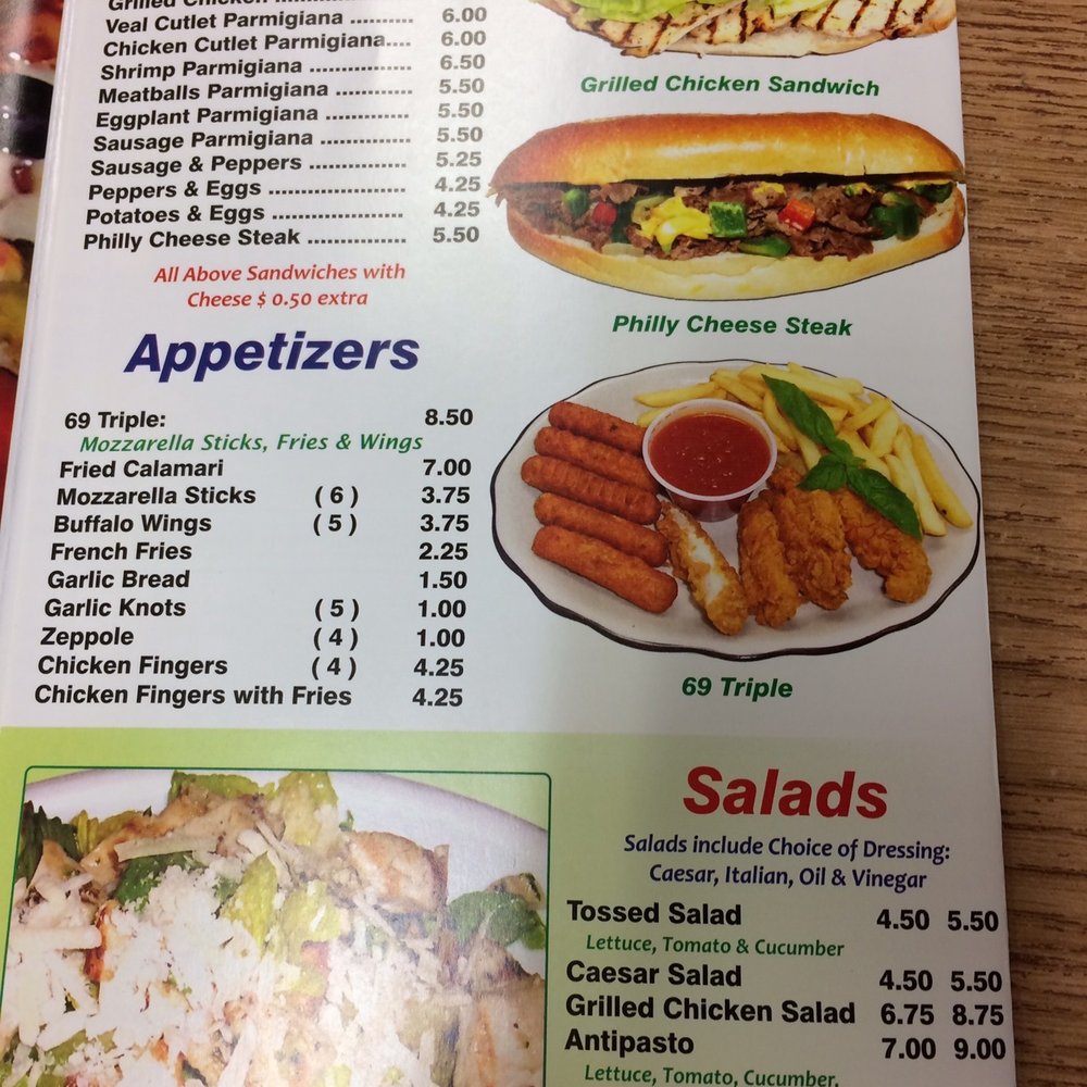 69 Pizzeria - Pizza Near Me - Woodside, New York 69 Pizzeria - Pizza Near Me - Woodside, New York