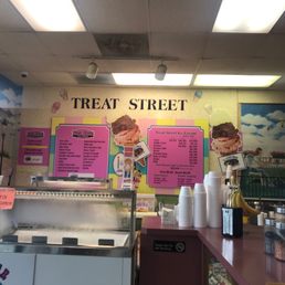 Desert menu