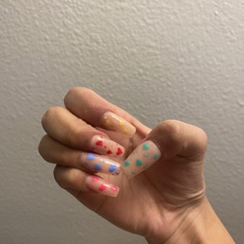 Pro Nails by Tina - What she got - Nail Salons Near Me - Phoenix, Arizona Pro Nails by Tina - What she got - Nail Salons Near Me - Phoenix, Arizona