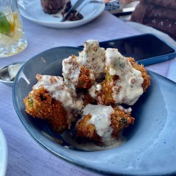 Quivira Steakhouse - Fried broccoli - Steakhouses Near Me - Cabo San Lucas, BCS Quivira Steakhouse - Fried broccoli - Steakhouses Near Me - Cabo San Lucas, BCS