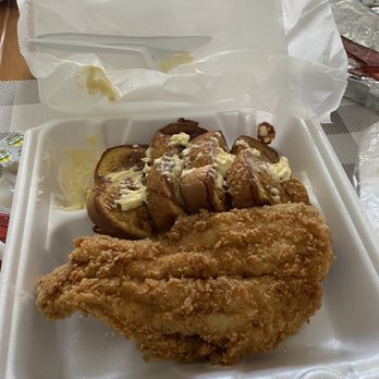 The Serving Spoon - Catfish and French toast - Breakfast & Brunch Near Me - Inglewood, California