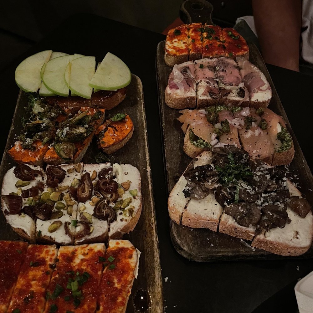 Postino Central - Bruschetta Board - Wine Bars Near Me - Phoenix, Arizona Postino Central - Bruschetta Board - Wine Bars Near Me - Phoenix, Arizona