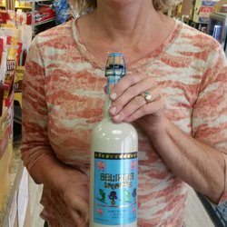 Fallon Speedway Market - The beer's name is Delirium Tremmins