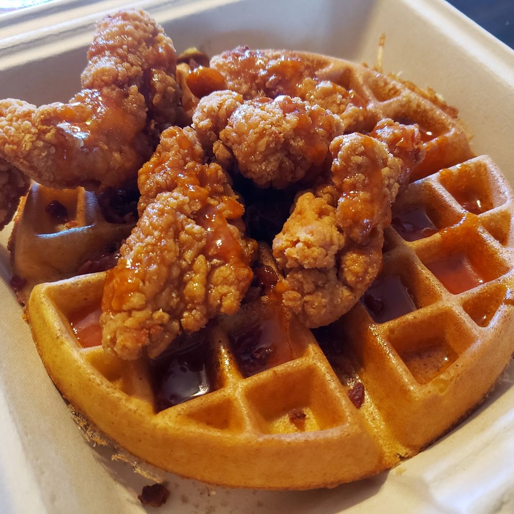 Turning Point - Chicken and waffles. - Breakfast & Brunch Near Me - Manalapan, New Jersey Turning Point - Chicken and waffles. - Breakfast & Brunch Near Me - Manalapan, New Jersey