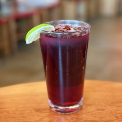 Ramen Tatsu-Ya - Hibi-Gibi hibiscus tea
