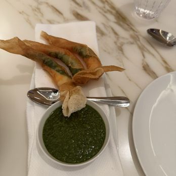 Mamani - Blue Crystal Prawns - French Near Me - Dallas, Texas