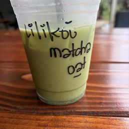 Lilikoi matcha Lilikoi matcha