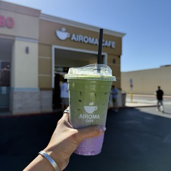 Airoma Cafe - Coffee & Tea Near Me - Fountain Valley, California