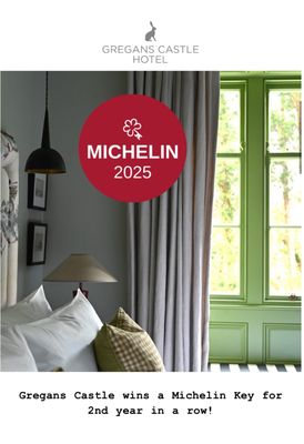 Gregans Castle Hotel in the Burren by null