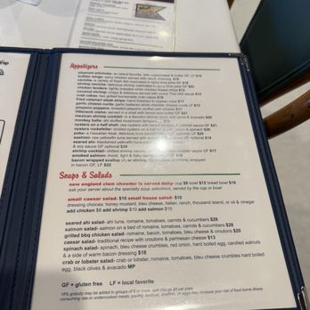 The Lobster Trap - Menu - Seafood Near Me - Avalon, California