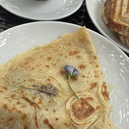 Honey, Brie & Fig Crepe Honey, Brie & Fig Crepe