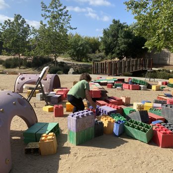 Adventure Playground - Giant legos - Playgrounds Near Me - Irvine, California