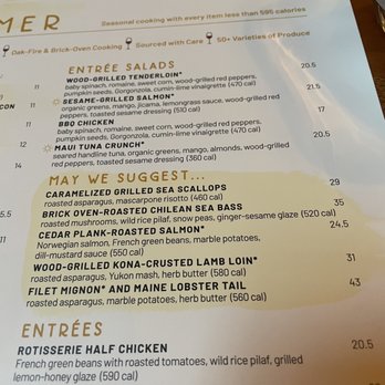 Seasons 52 - New American Near Me - Orlando, Florida