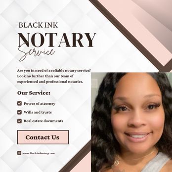 Black Ink Notary - Notaries Near Me Black Ink Notary - Notaries Near Me