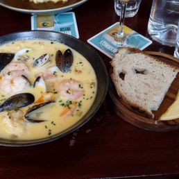Seafood chowder Seafood chowder