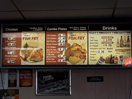 Captain Mike's Fish Fry by null