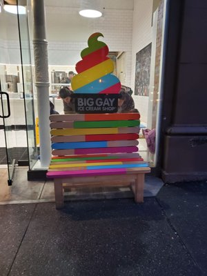 Big Gay Ice Cream by null