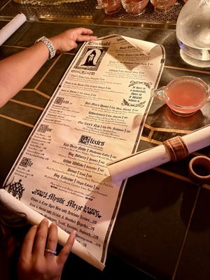 Menu photo 5 Throne Room San Diego, CA