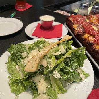 Pizza Rock - Classic Caesar Salad - Pizza Near Me - Las Vegas, Nevada