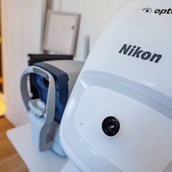 Eye Exam Del Mar - Janel Mallari - Eye Exam Equipment