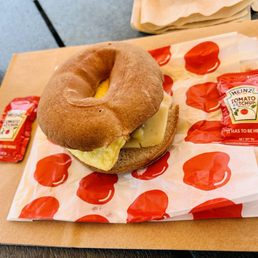 Breakfast Sandwich