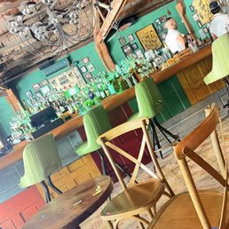The amazing bar. Great drinks. The amazing bar. Great drinks.
