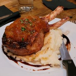The Cooperage American Grille - Pork chop