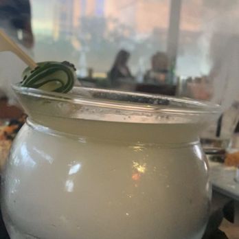 Kai - Dry ice keeping my cucumber martini cold - Asian Fusion Near Me - Plano, Texas
