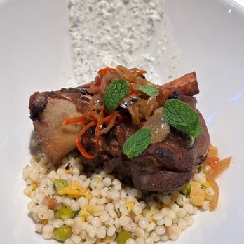 Mosaic Restaurant - Check out this Sexy Piece of Braised Lamb- I order this entree every time! - Bars Near Me - Redding, California Mosaic Restaurant - Check out this Sexy Piece of Braised Lamb- I order this entree every time! - Bars Near Me - Redding, California