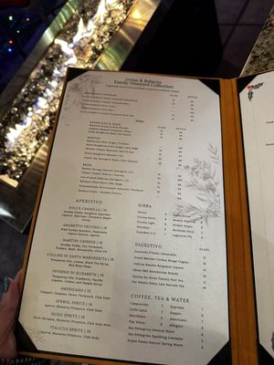 Menu photo 3 Bella Trattoria Italian Bistro Riverside, CA