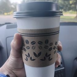 Hill of Beans Coffee Stop - My London fog... Only one size offered