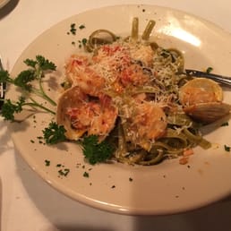 Seafood Portobello