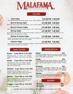 Menu photo 5 MalaFama Social Cantina San Antonio, TX Menu photo 5 MalaFama Social Cantina San Antonio, TX
