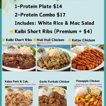 Chief’s Huli Huli BBQ - All Ono-licious - Hawaiian Near Me - Humble, Texas Chief’s Huli Huli BBQ - All Ono-licious - Hawaiian Near Me - Humble, Texas