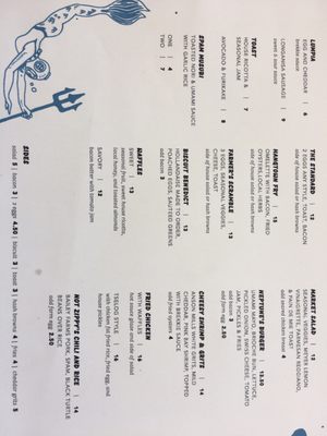 Menu photo 7 Neptune's Alameda, CA