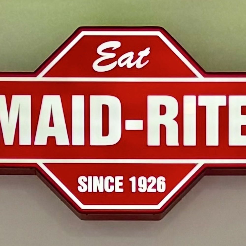Maid-Rite - Des Moines - Signage. - Specialty Food Near Me - Des Moines, Iowa Maid-Rite - Des Moines - Signage. - Specialty Food Near Me - Des Moines, Iowa