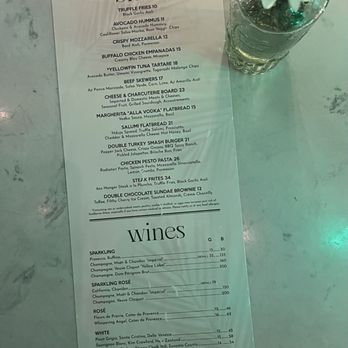 Rooftop @1WLO - Menu - Cocktail Bars Near Me - Fort Lauderdale, Florida