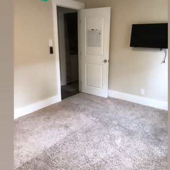 Affordable Floor Installation - What the room looked like before. - Flooring Near Me - Canoga Park, California