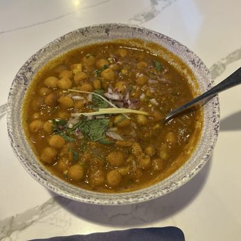 Indian Breeze - Chana Masala - perfectly seasoned! - Indian Near Me - Cape Coral, Florida