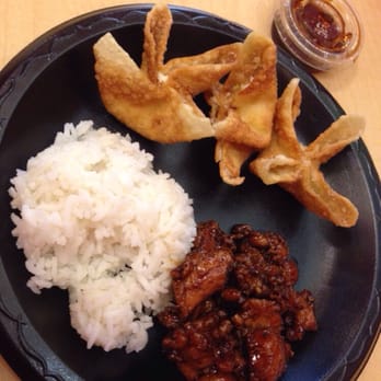 Pick Up Stix Fresh Asian Flavors - House Chicken with a side of cream cheese wonton - Chinese Near Me - Long Beach, California Pick Up Stix Fresh Asian Flavors - House Chicken with a side of cream cheese wonton - Chinese Near Me - Long Beach, California