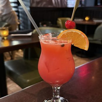 Bamboo Walk Caribbean Restaurant - The Rum Punch. - Caribbean Near Me - Brooklyn, New York