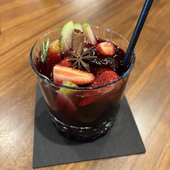 Dish N Dash - Milpitas - Sangria - Middle Eastern Near Me - Milpitas, California