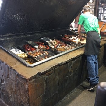 Hard Eight BBQ - One of the many pits. - Barbeque Near Me - Stephenville, Texas