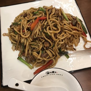 Bull King BBQ - Beef fried noodle - Noodles Near Me - Richmond, British Columbia