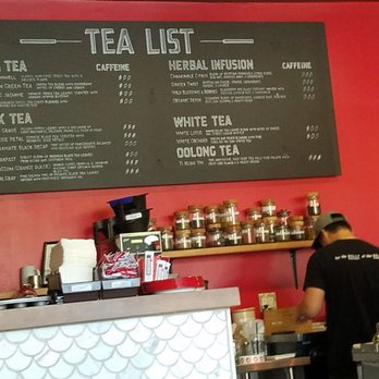 Fat Dragon - Tea List from Fat Dragon LA - Chinese Near Me - Los Angeles, California Fat Dragon - Tea List from Fat Dragon LA - Chinese Near Me - Los Angeles, California