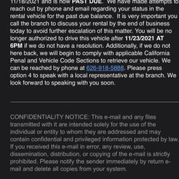 The email they sent me The email they sent me